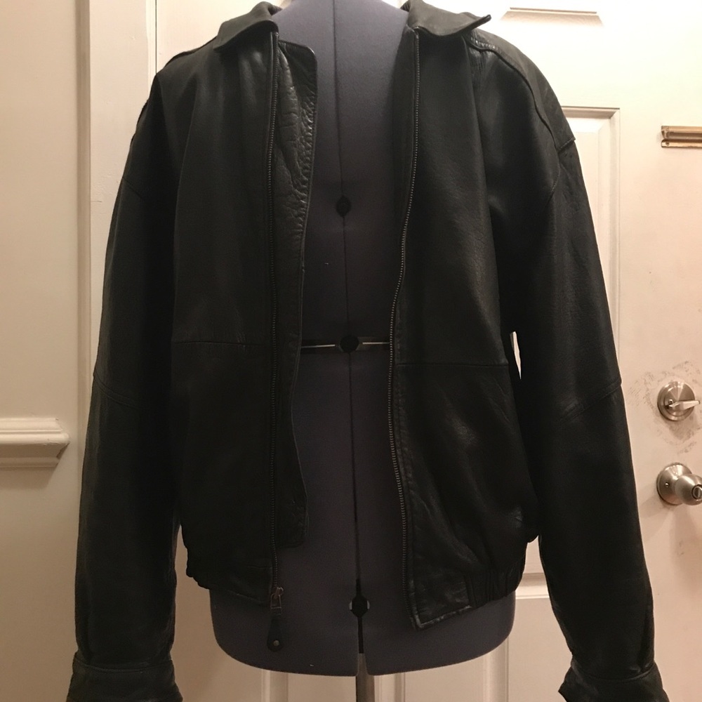 Genuine Leather jacket